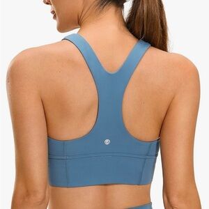 CRZ YOGA Blue Sports Bra